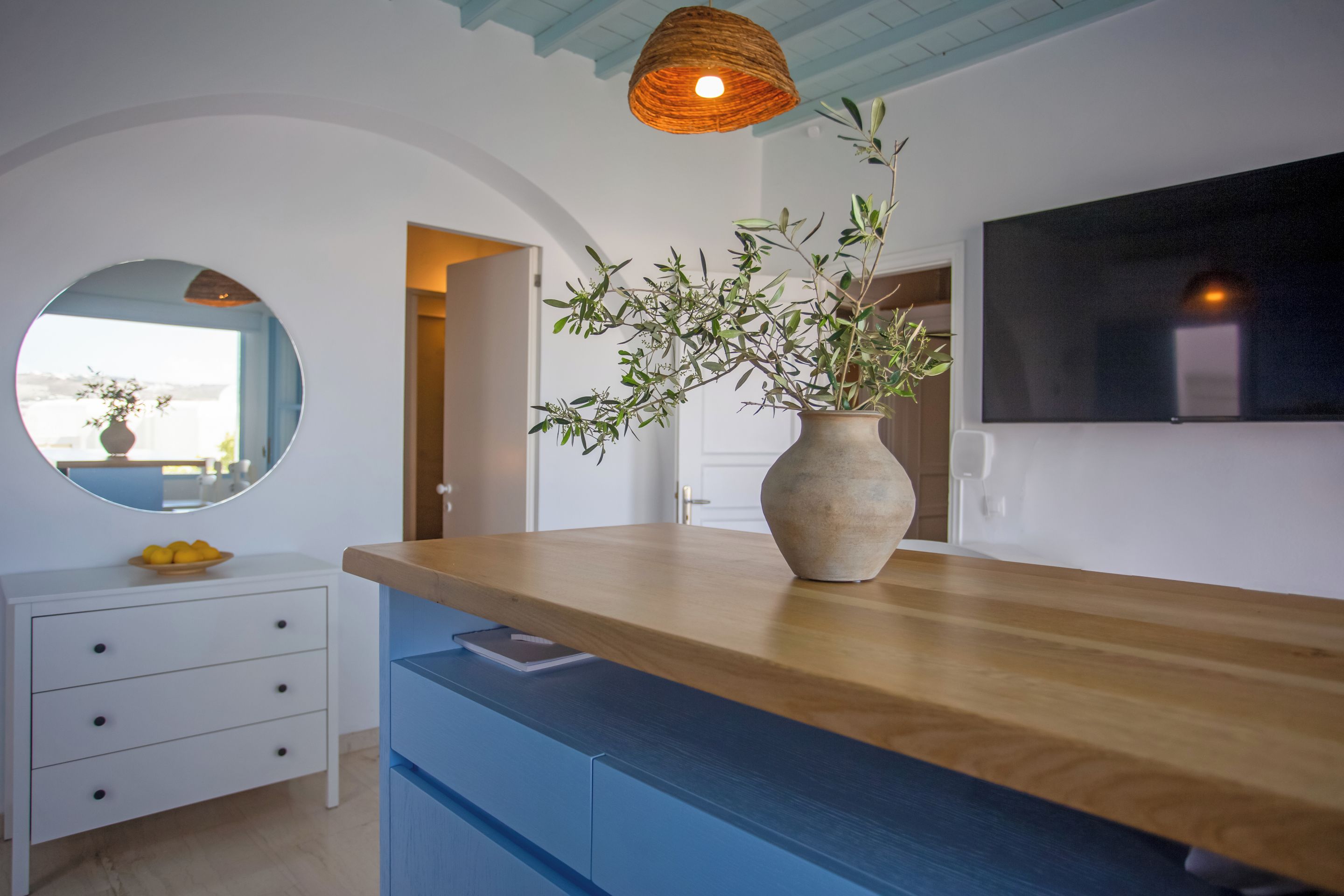 Departamento, vista al mar | Restaurantes