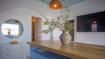 Departamento, vista al mar | Restaurantes