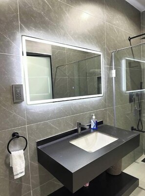Bathroom - Relax, Unwind & Explore from Sunset View Apartments (Accra)