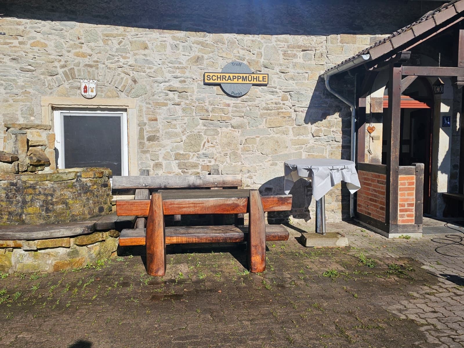 Speisen im Freien