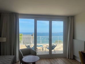 Living area - Logis Hotel De Carantec (Carantec)