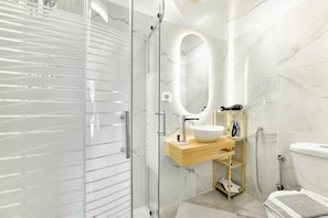 Bathroom - Villa Gereoudis (Platanias)
