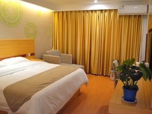 Room - Greentree Inn Taizhou Gaogang District Yonganzhou Town Yongan North Road Express Hotel (Taizhou)