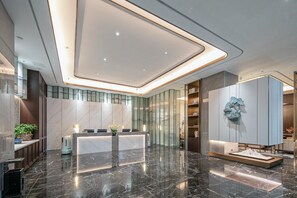 Lobby - Rezen Hotel Bonsoir Changsha City Government (Changsha)