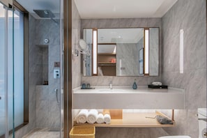 Bathroom - Rezen Hotel Bonsoir Changsha City Government (Changsha)