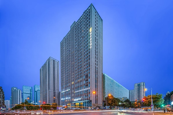 Exterior - Rezen Hotel Bonsoir Changsha City Government (Changsha)