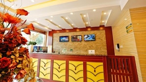 Lobby - Greentree Inn Nantong Qidong Lvsi Harbour Express Hotel (Nantong)