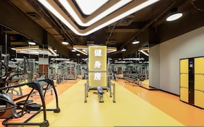 Fitness facility - Rezen Hotel (Linyi)