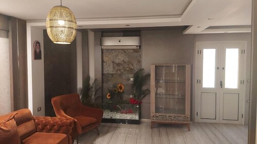 Beautiful 3-bedroom apartment with AC in charming Assiut Governorate