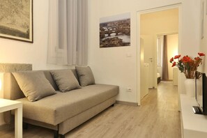 Living area - Cristina Suite (Florence)