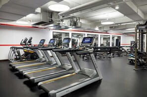 Sala de fitness