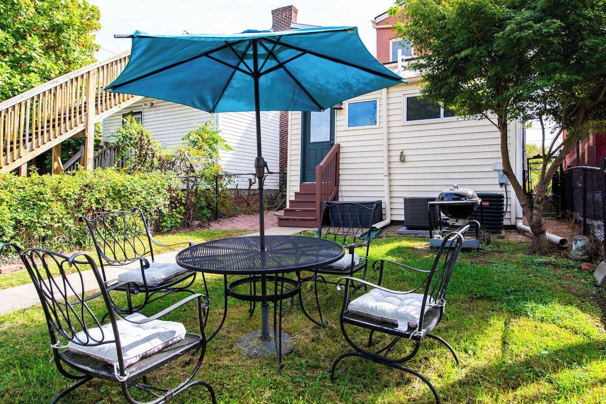 Opções para refeição ao ar livre