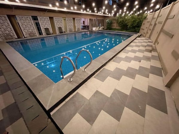 Pool - Hotel Larissa (Ciamis)