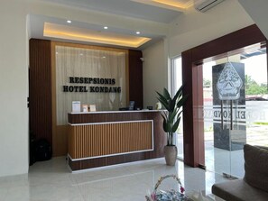 Lobby - Hotel Kondang Syariah (Harau)