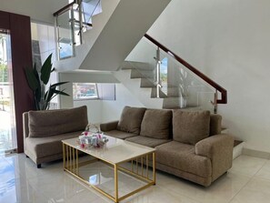 Living area - Hotel Kondang Syariah (Harau)