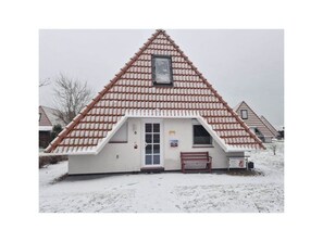 Exterior - Holiday Home With 3 Bedrooms (Wurster Nordseeküste)
