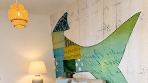 Living area - Casa Luzia — A Cozy Retreat Near the Ria Formosa (Santa Luzia)