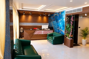 Lobby - SSB Residency (Tiruvannamalai)
