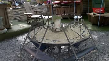 Buiten dineren