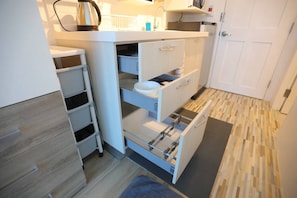 Room, 1 Bedroom | Private kitchen - Room-see View Tower Chiang Mai - Good pr (Chiang Mai)