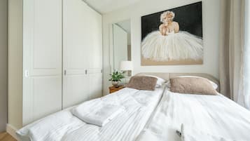 Apartment, Balcony | Iron/ironing board, free WiFi