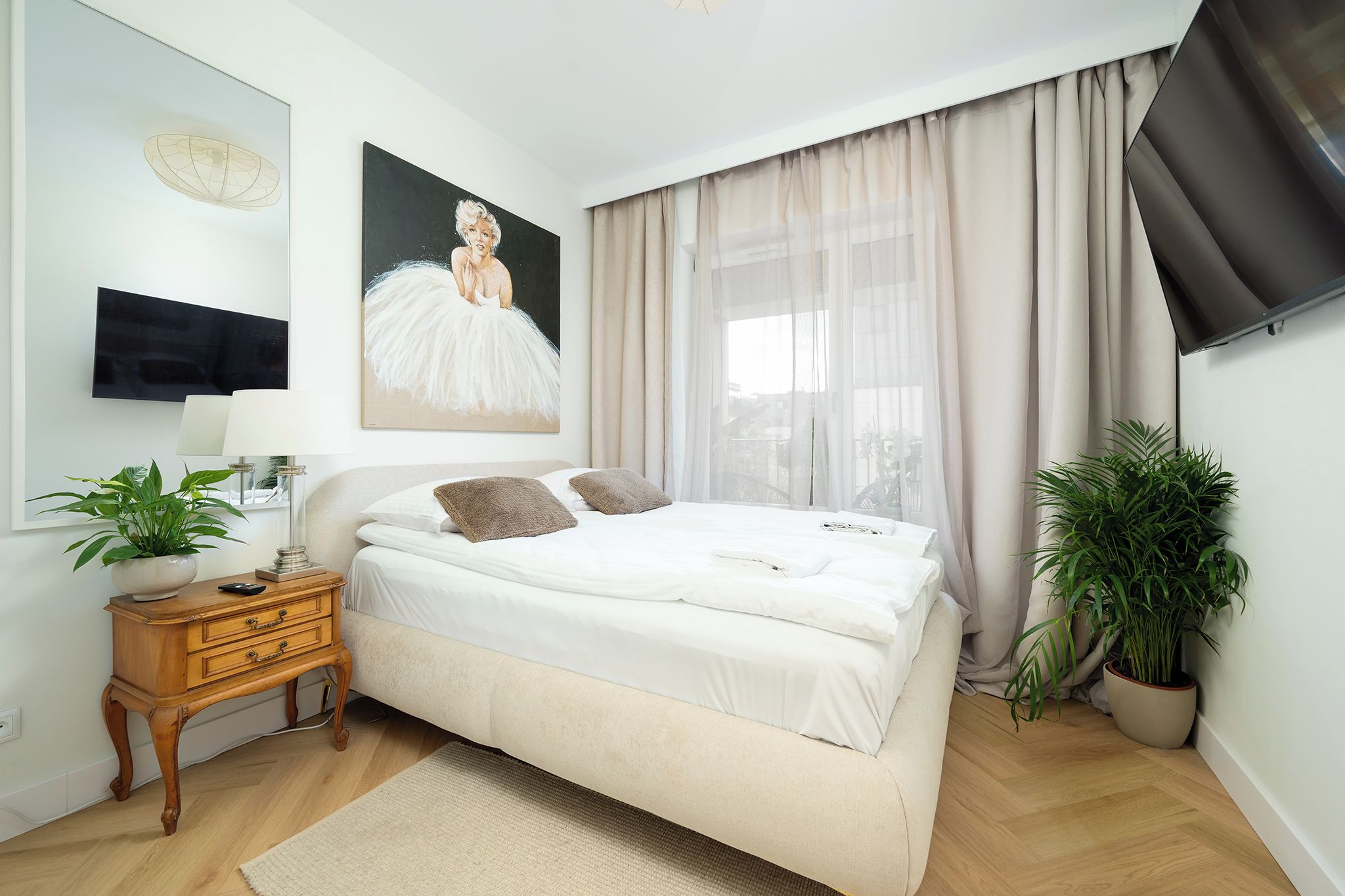 公寓, 阳台 | 熨斗/熨衣板、免费 WiFi