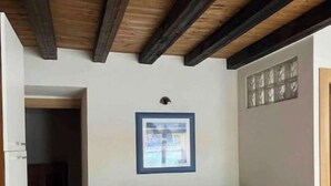 Living area - Charming Two-Room Apartment in the Heart of Cogne with Parking Space (Cogne)