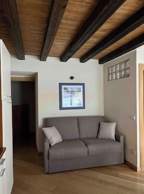 Living area - Vrbo Property (Cogne)