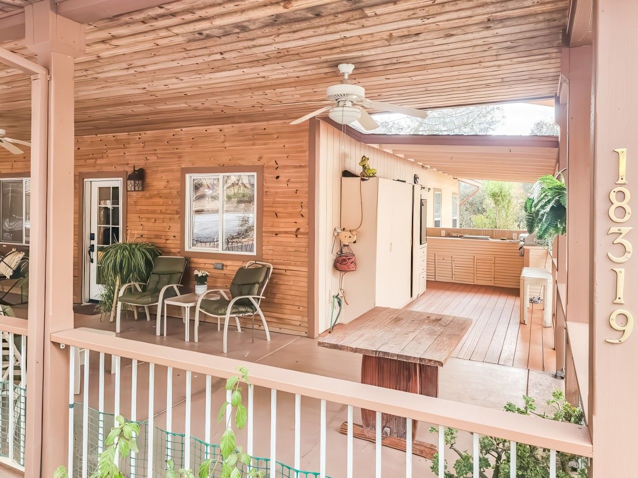 Terrace/patio