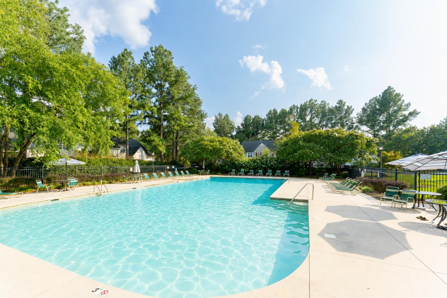 Indoor pool, a heated pool