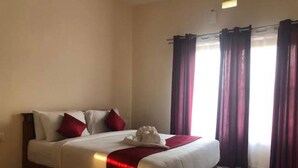 Chambre Double Deluxe, vue jardin | Wi-Fi gratuit