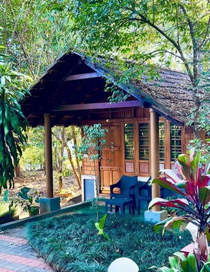 Terrace/patio - Lazo Whispering Woods Coorg (Mekeri)