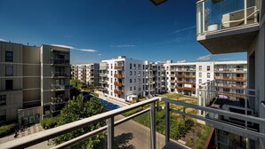 Departamento, balcón | Vista del balcón