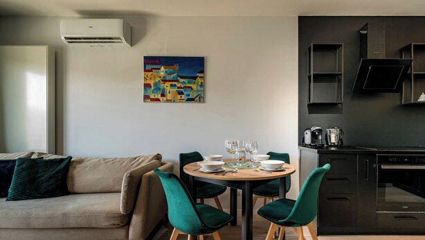 Departamento, balcón | Sala de estar