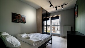 Departamento, balcón | Tabla de planchar con plancha y wifi gratis 