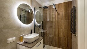 Departamento, balcón | Baño
