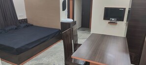 Quarto casal luxo | Wi-Fi de cortesia