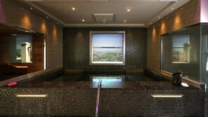 Couples treatment room(s), sauna, hot tub, steam room, body treatments - Hotel Due Mari (Rimini)