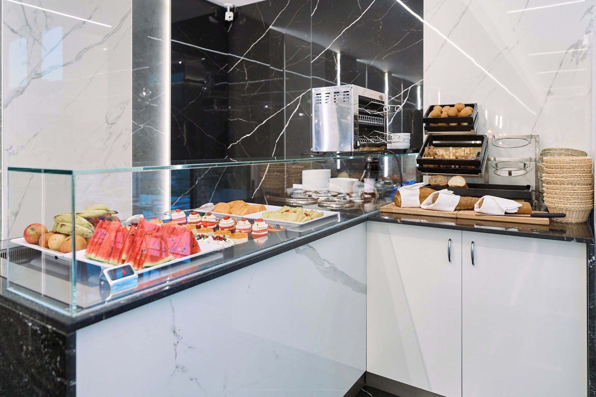 Desayuno buffet