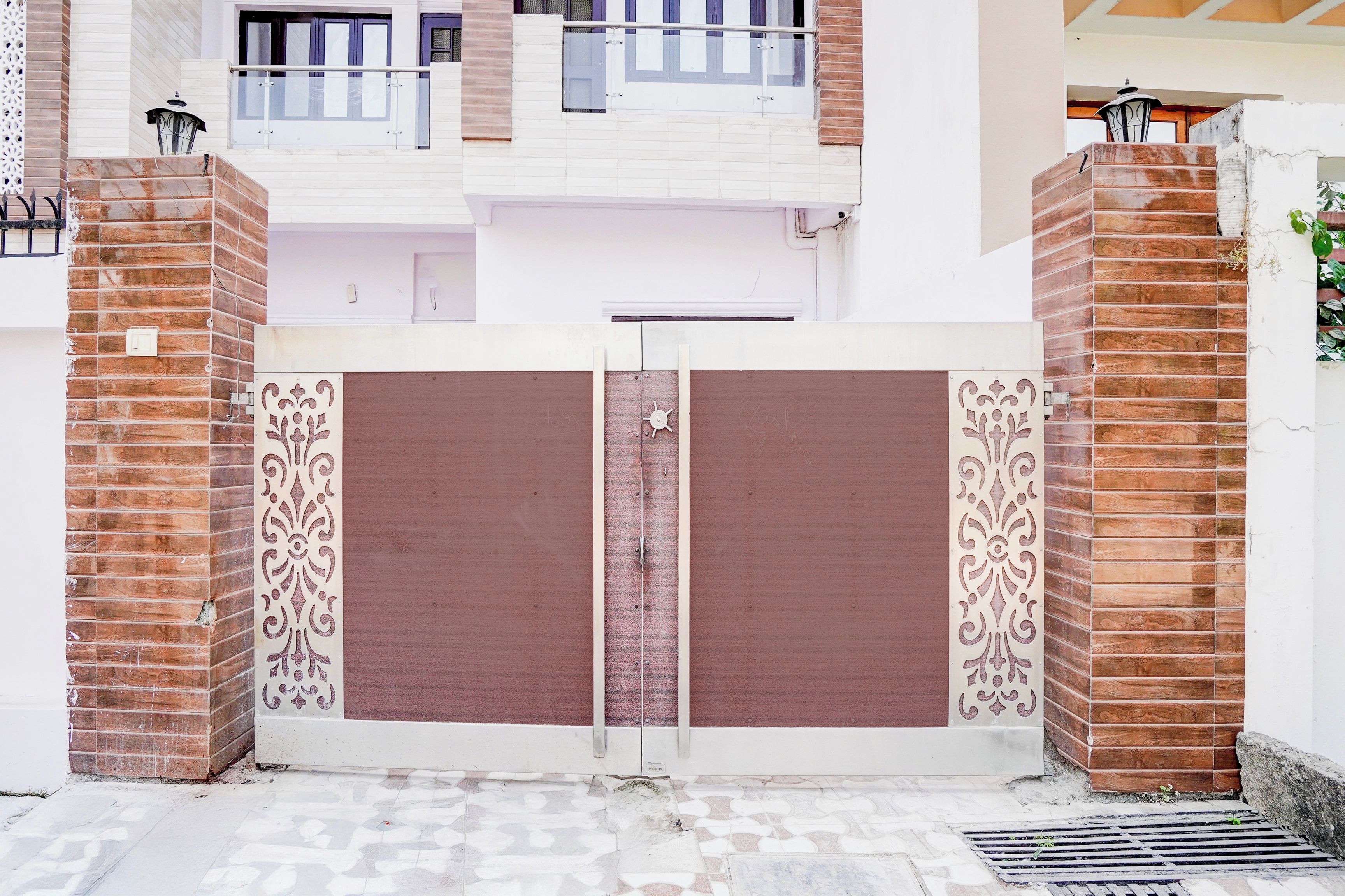Lối vào nơi lưu trú