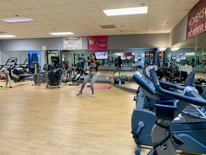 Fitnessbereich