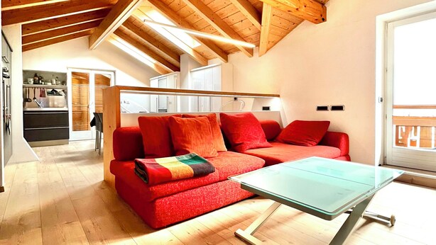 Living area - Vrbo Property (Predazzo)