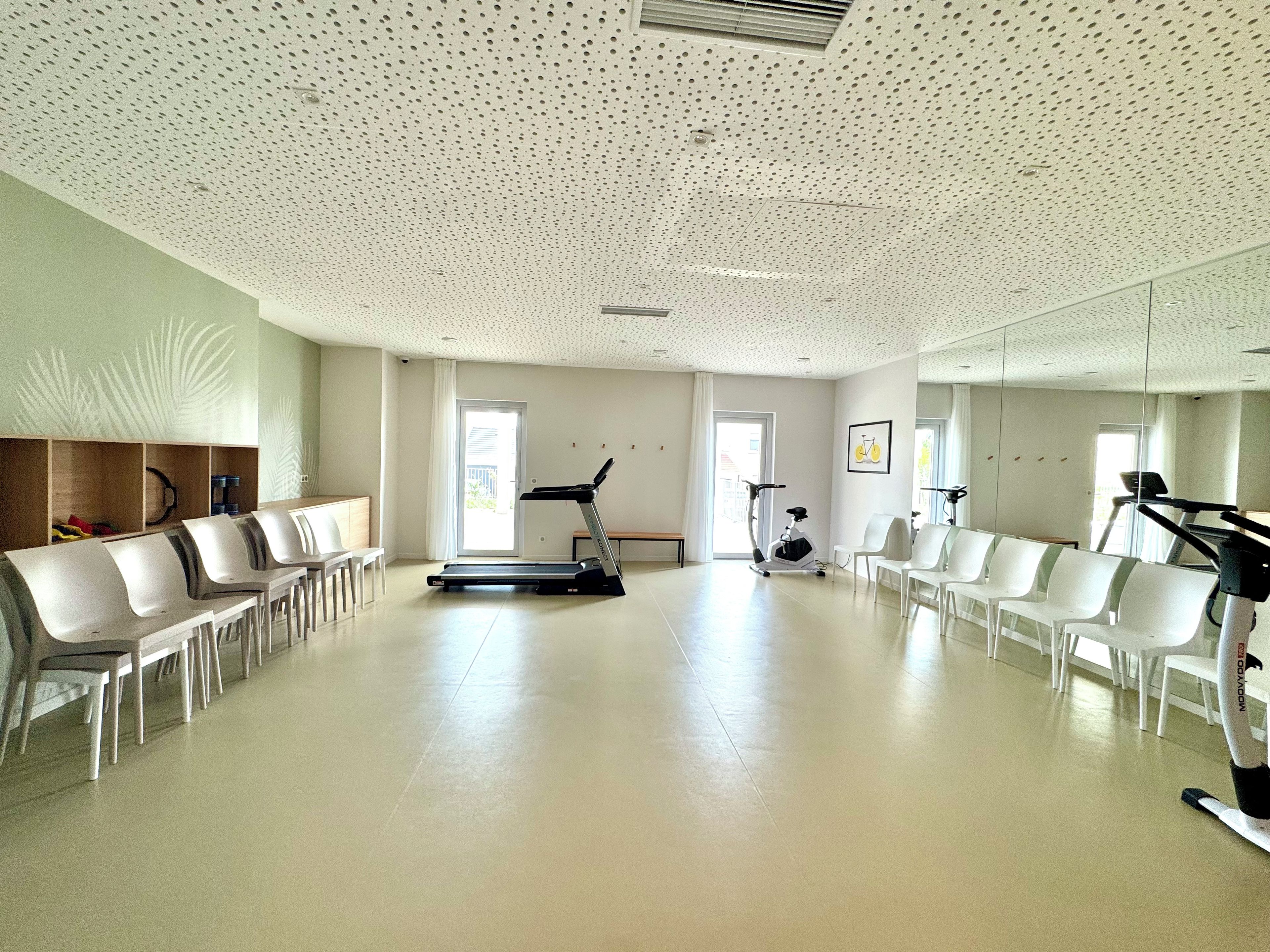 Salle de remise en forme