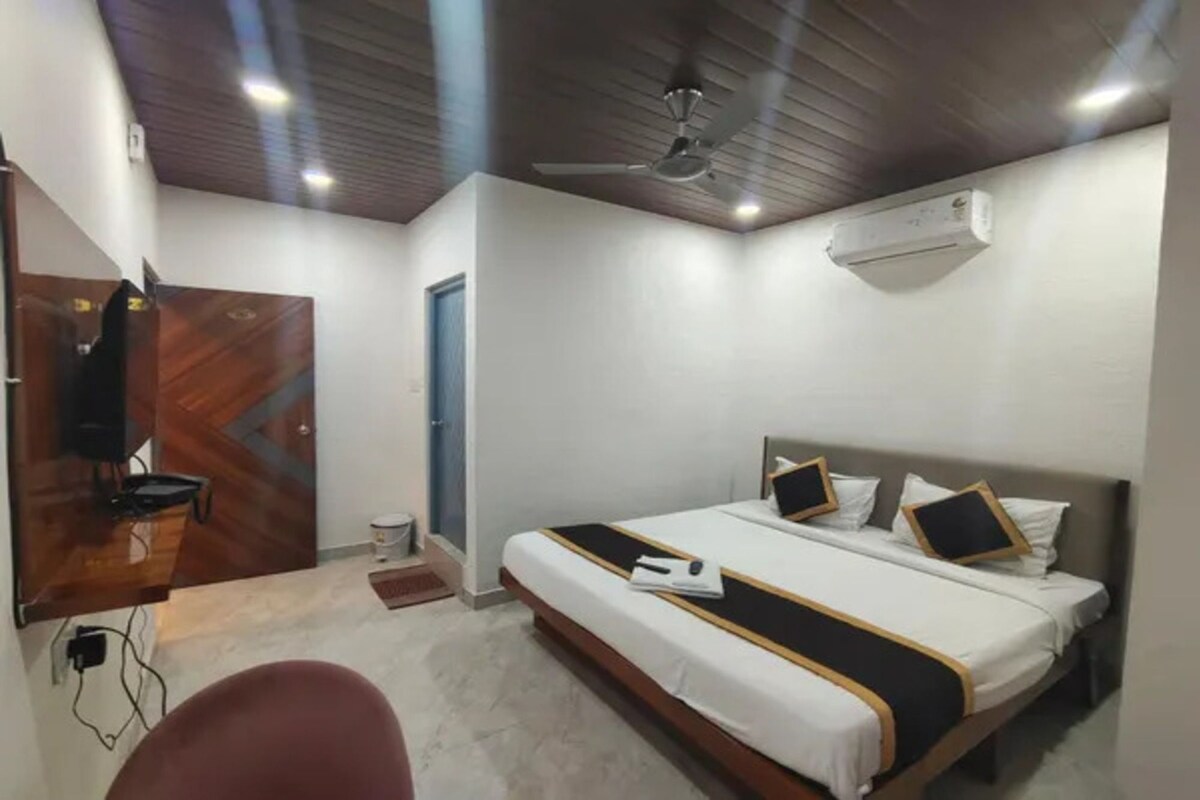 Deluxe Room | Cadar kapas Mesir, peralatan tempat tidur premium 