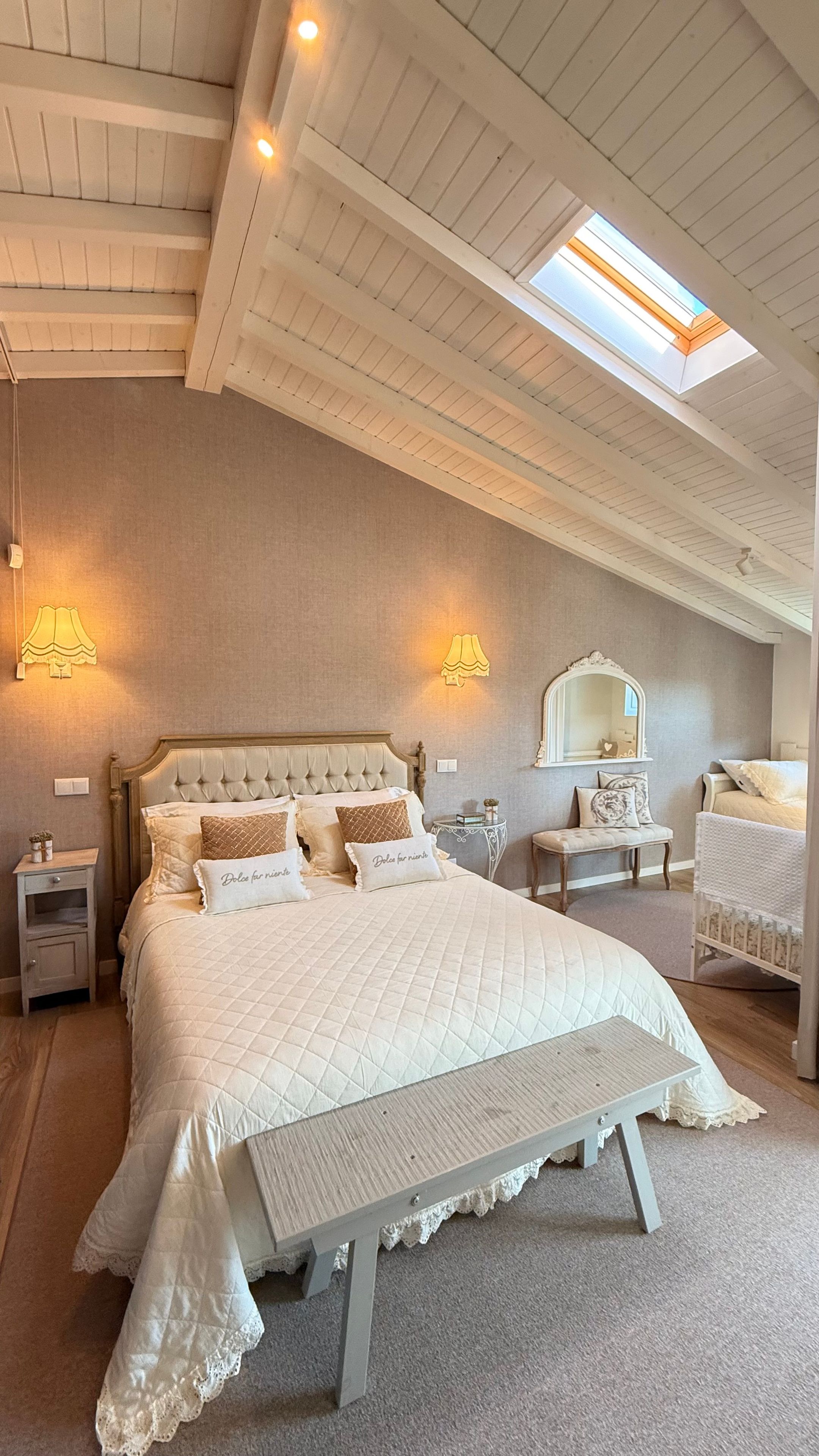 Wifi y ropa de cama