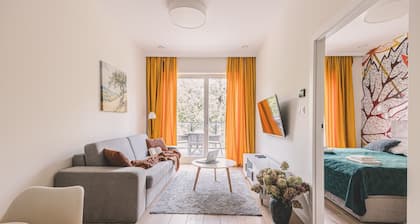 Zorro Apartament | Odpoczynek w środku Puszczy