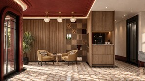 Lobby - Axis.Bangkok Chess (Bangkok)