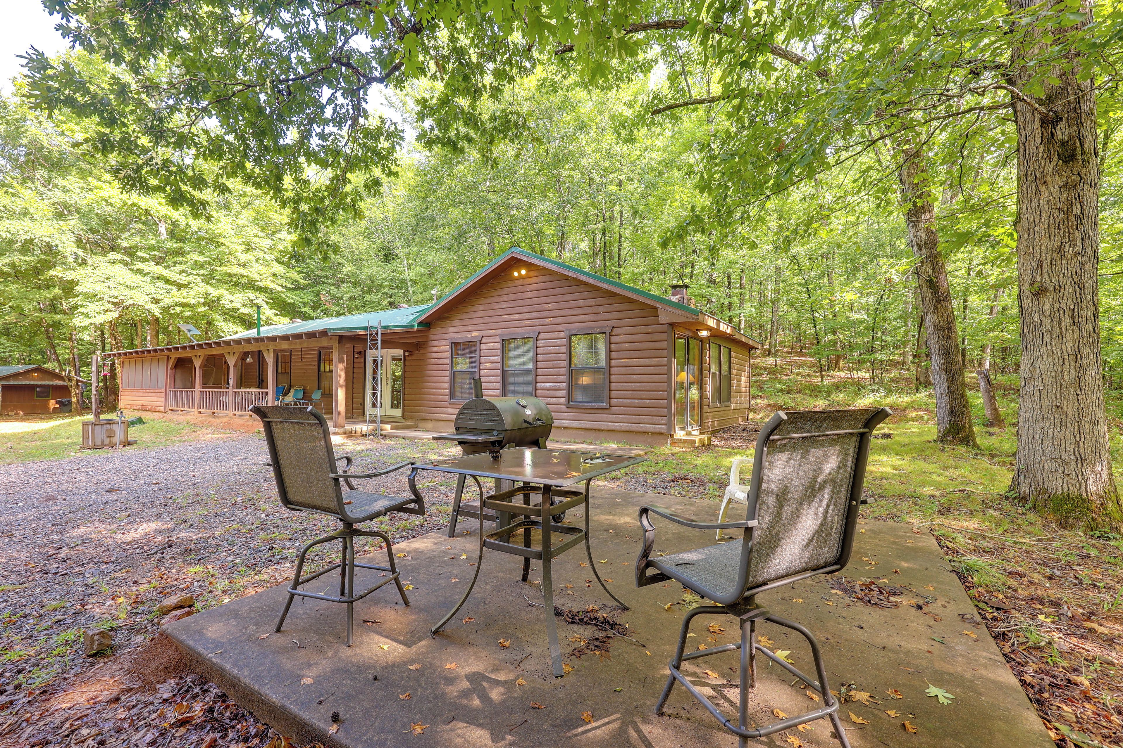 Front of property