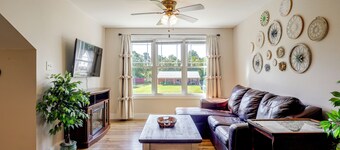 Fire Pit + Yard: Peaceful Nottoway County Apt
