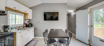 Dual-deck Canton Escape w/ Spacious Yard!